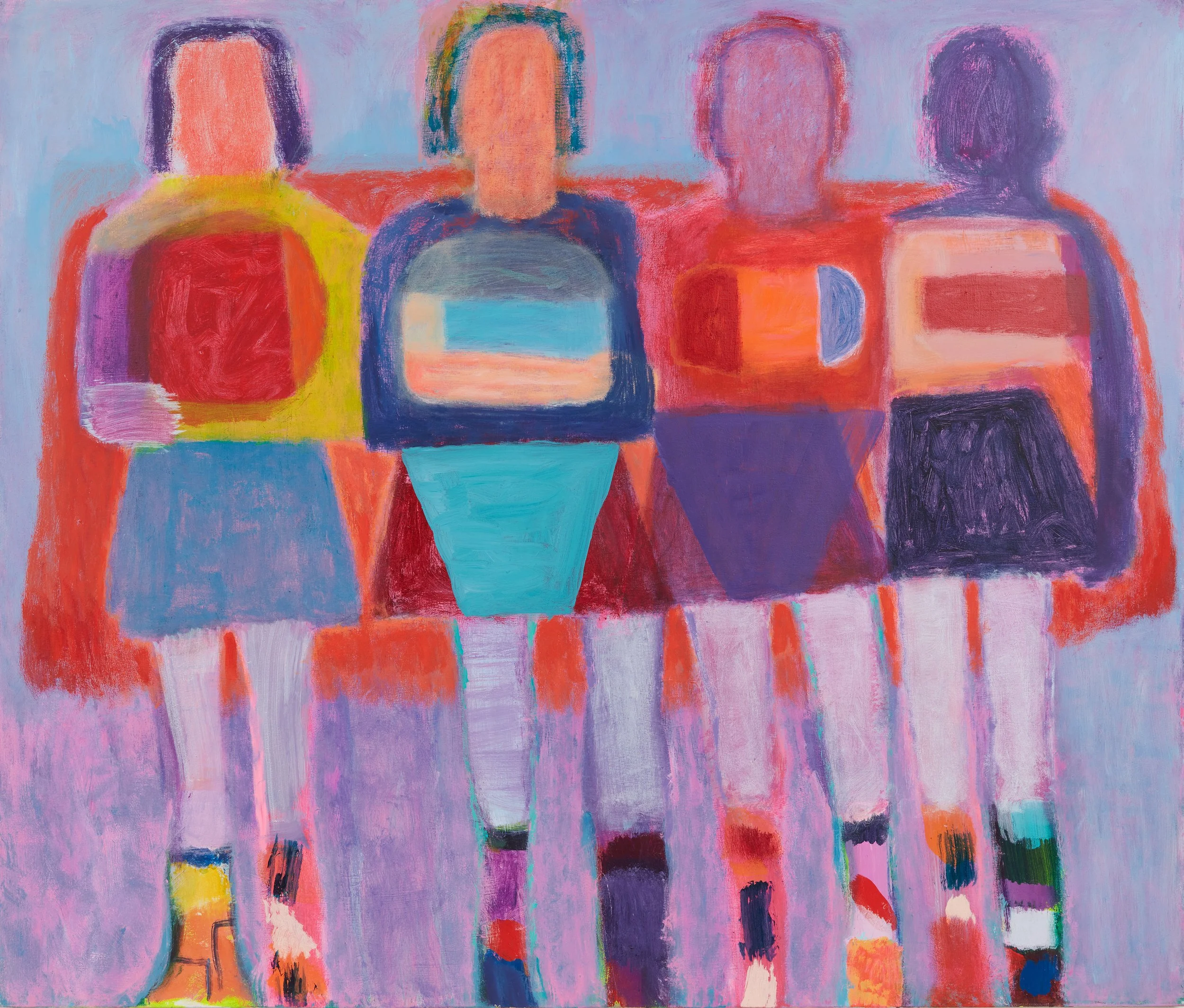 Portland Phoenix: 'Woman Flying:' Maine artist Katherine Bradford